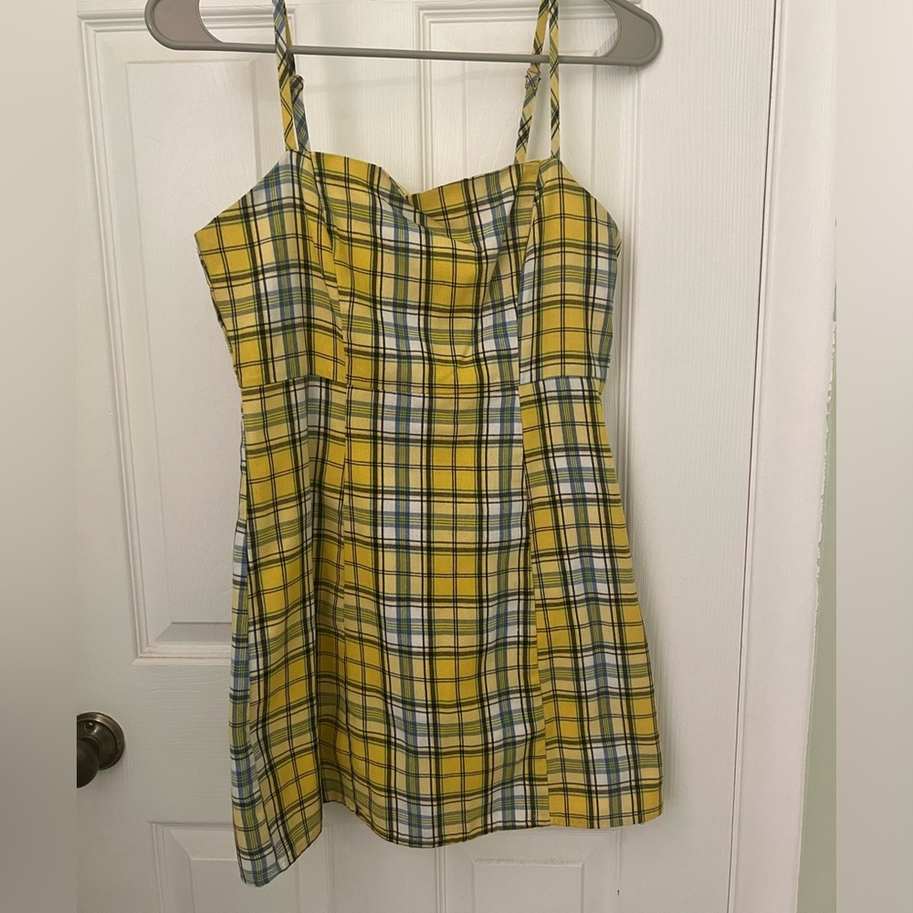 FOREVER21 bodycon striped dress